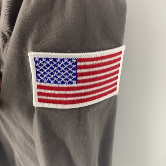 Lapco FR Men's Gray Button-Down Shirt size 3XL Front Pockets Flame Resistant - Picture 9 of 9